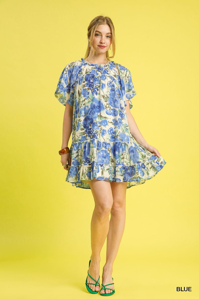 'Bloom With Grace' Dress