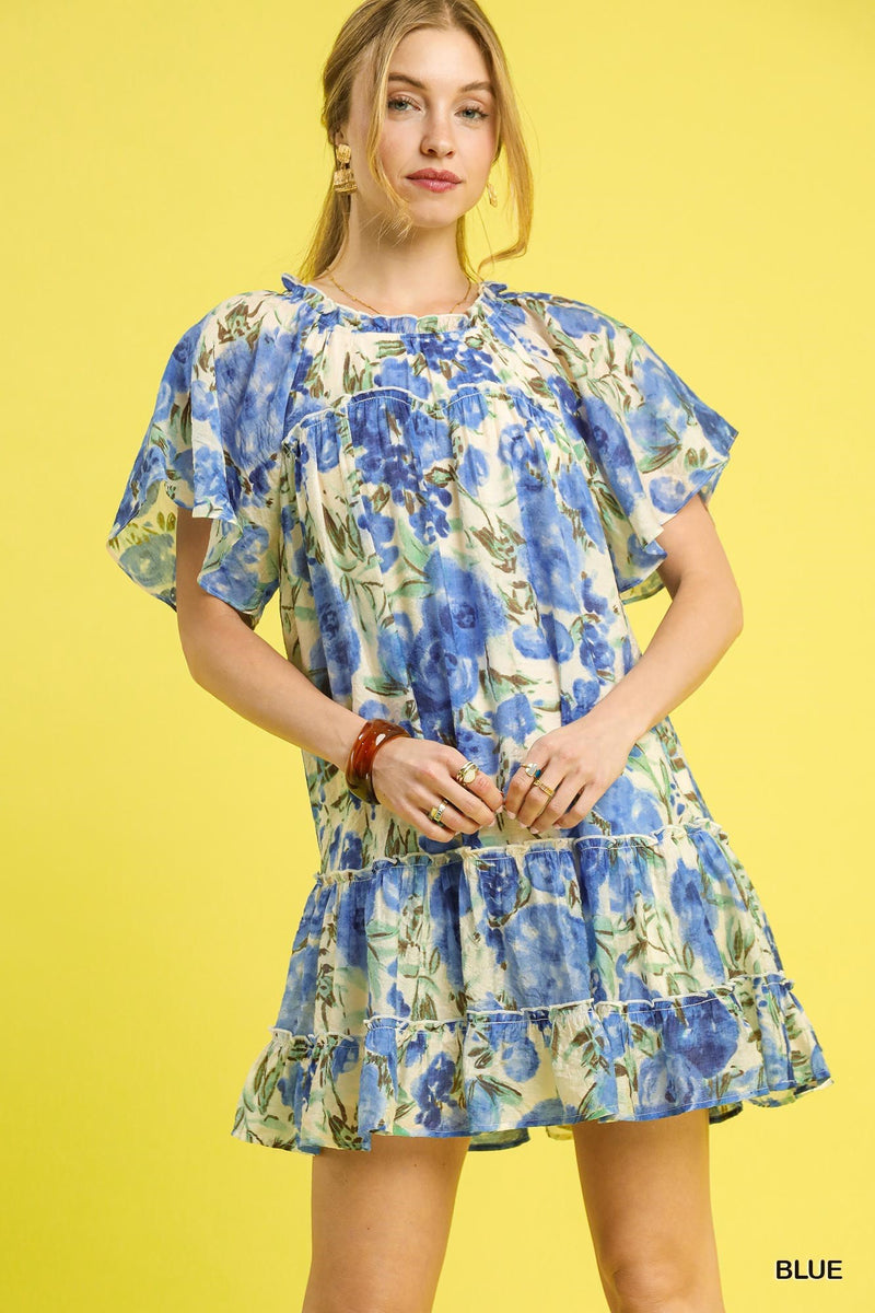 'Bloom With Grace' Dress