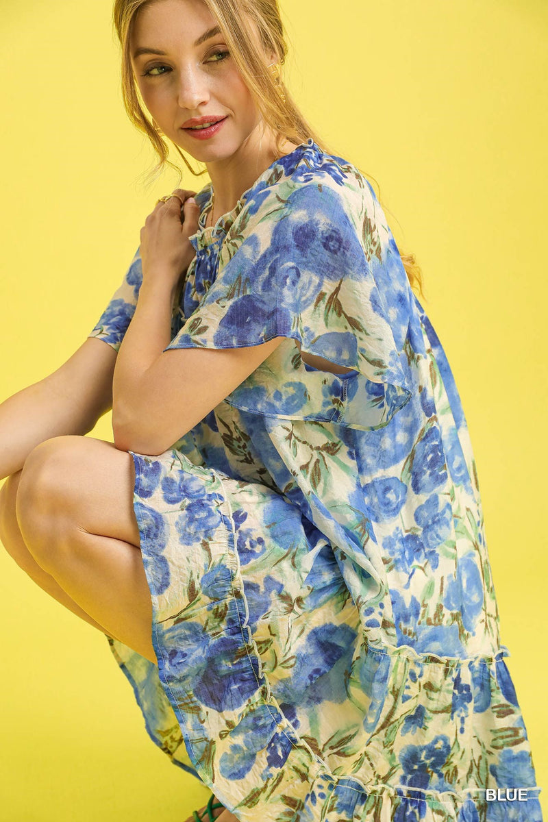 'Bloom With Grace' Dress