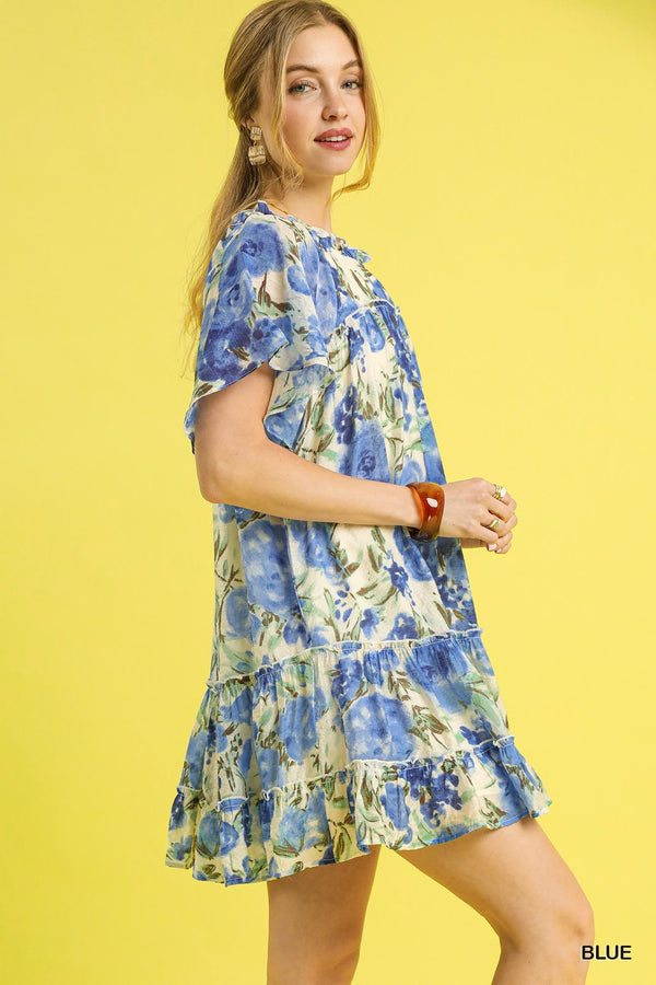 'Bloom With Grace' Dress