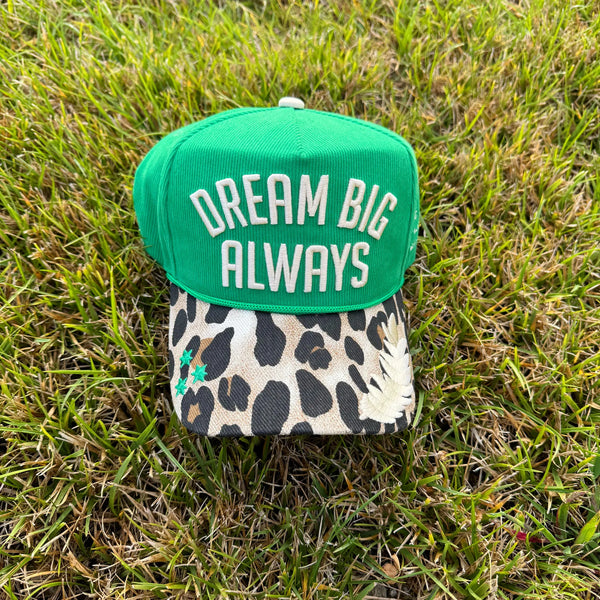 Dream Big Always Hat | Poppy & Pine