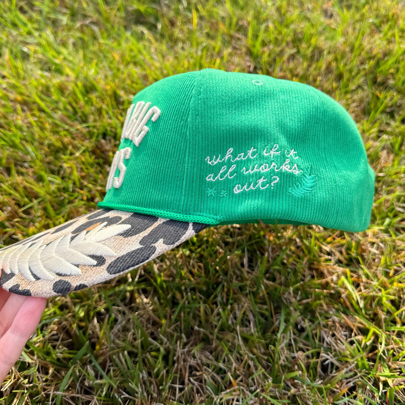 Dream Big Always Hat | Poppy & Pine