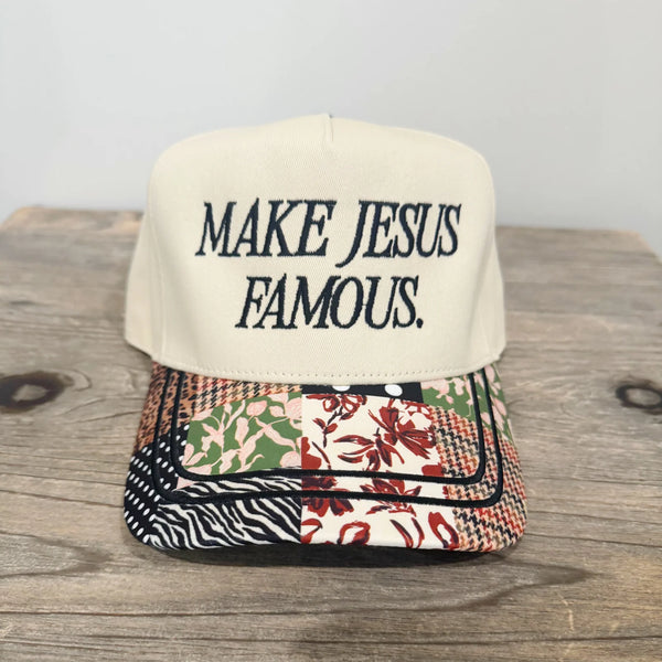 Make Jesus Famous | Poppy & Pine