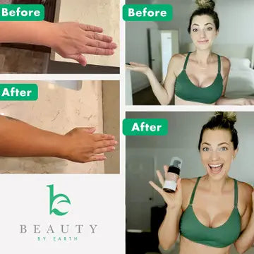 Self Tanning Mousse -Fair/Med | Beauty by Earth