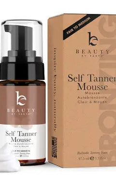 Self Tanning Mousse -Fair/Med | Beauty by Earth