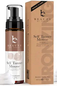 Self Tanning Mousse -Med/Dark| Beauty by Earth (Copy)