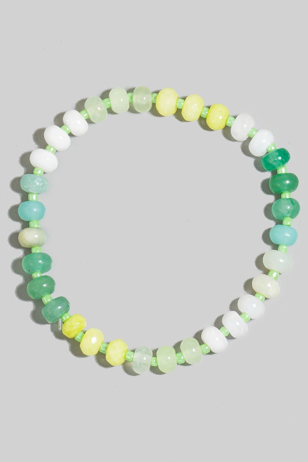 Stone Beaded Bracelet