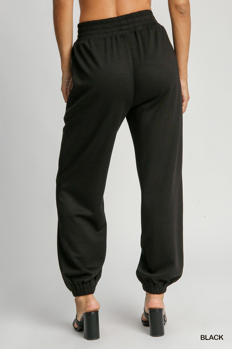 'All Day Comfort' Joggers - Black