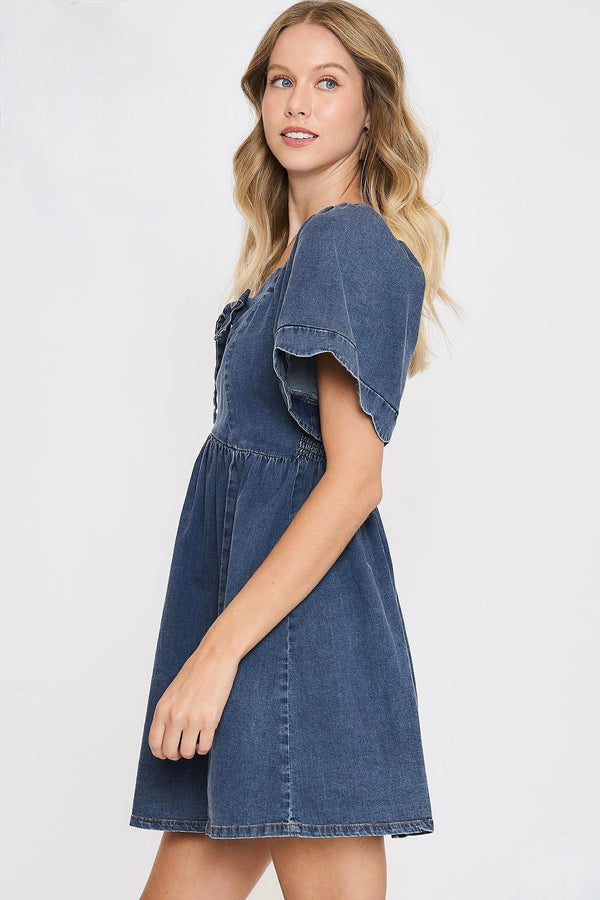 'Darling in Denim' Dress