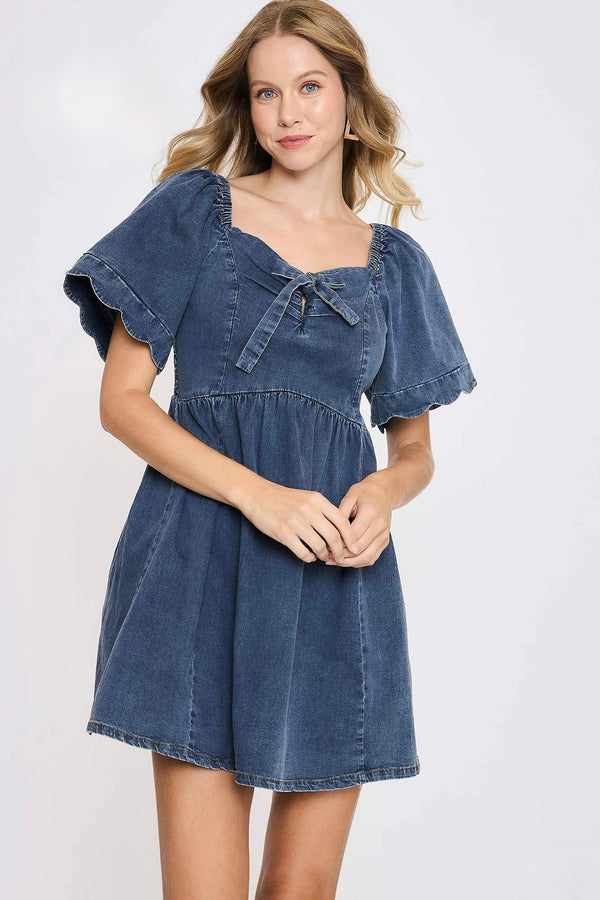 'Darling in Denim' Dress