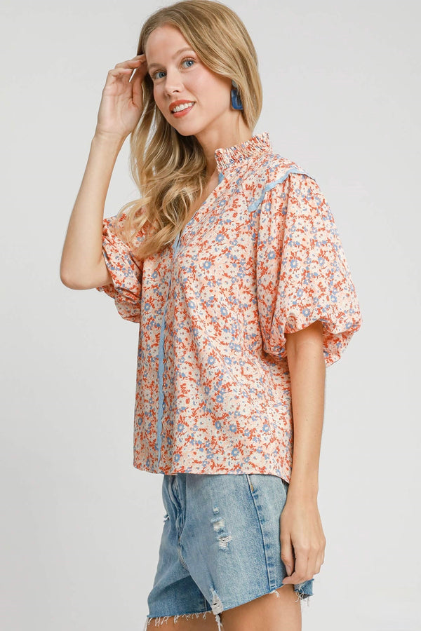 'Blooming Love' Top