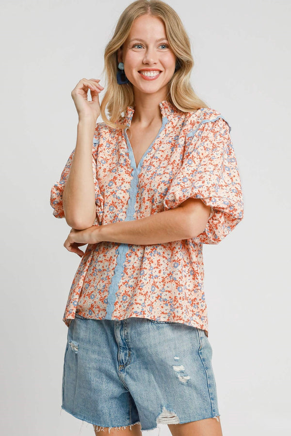 'Blooming Love' Top