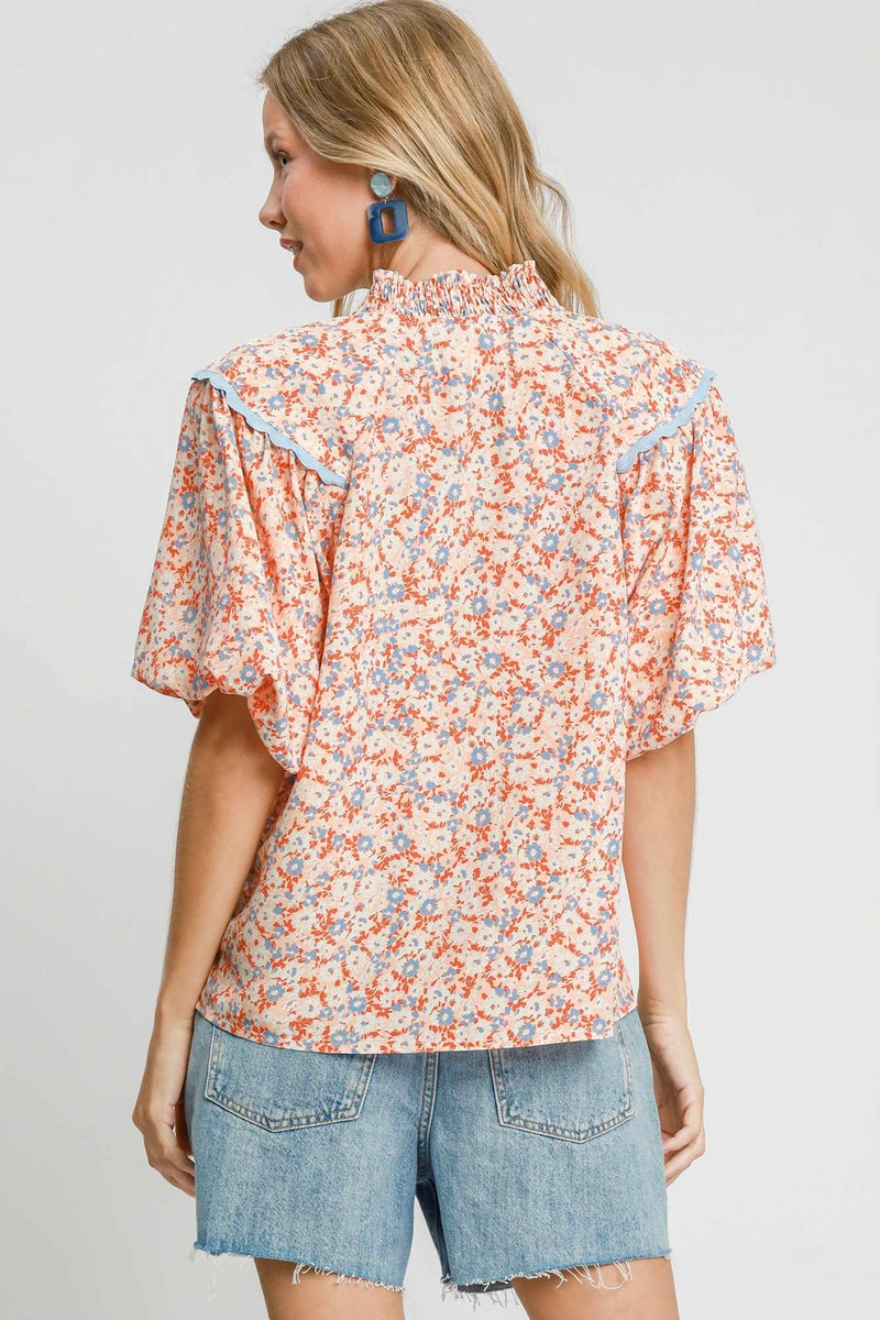 'Blooming Love' Top