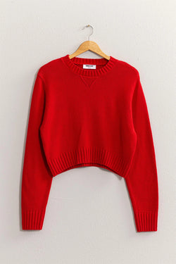 'Best Case' Cropped Sweater