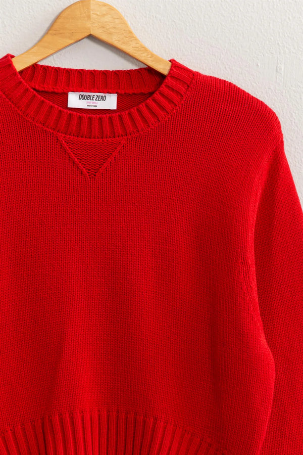 'Best Case' Cropped Sweater