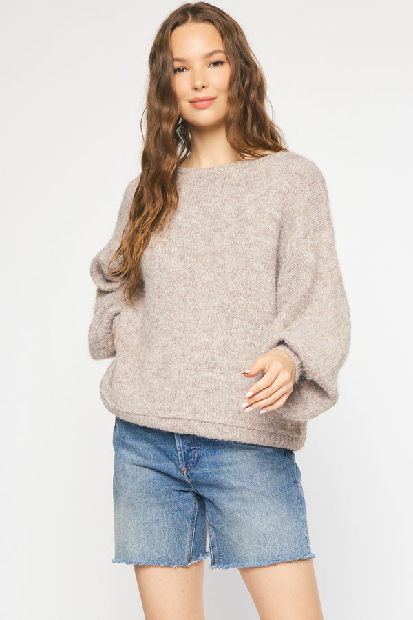 'Nothing More' Sweater - Oatmeal