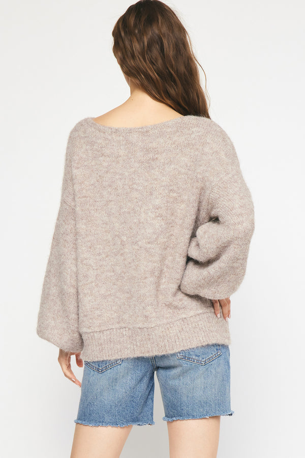 'Nothing More' Sweater - Oatmeal