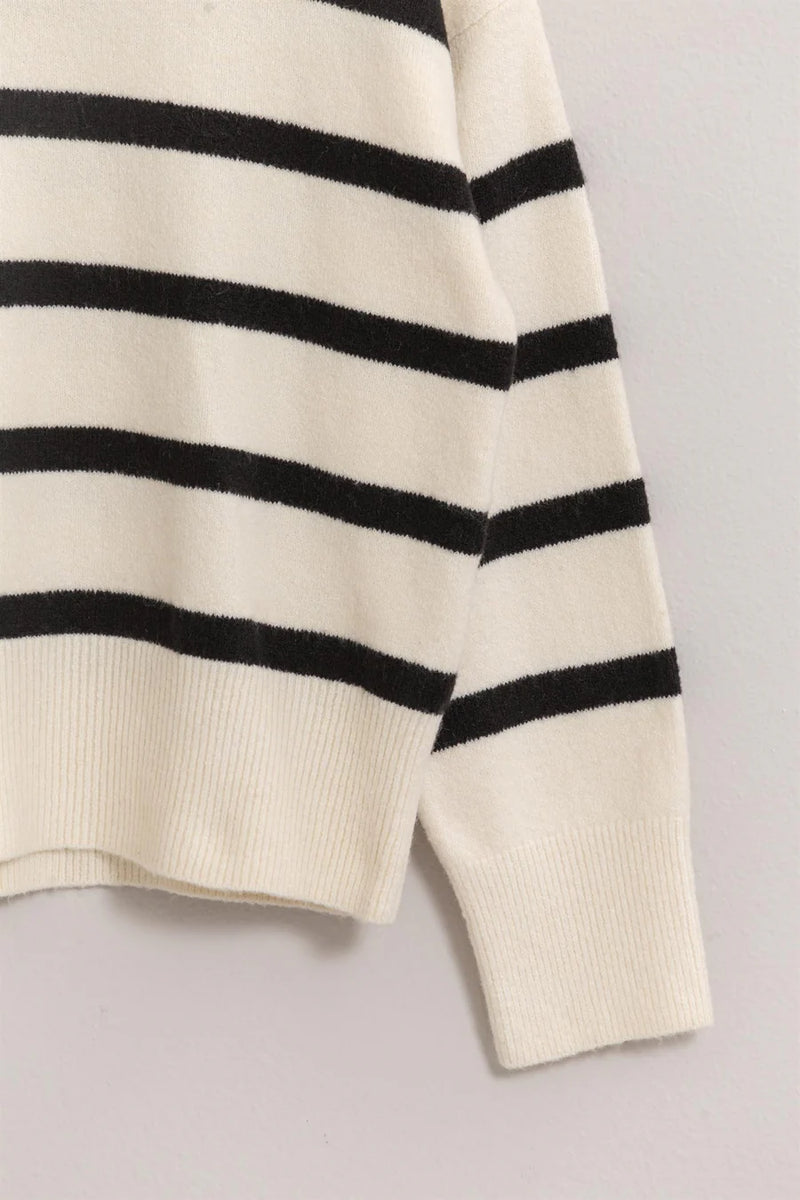 'Sweet Stripes' Sweater