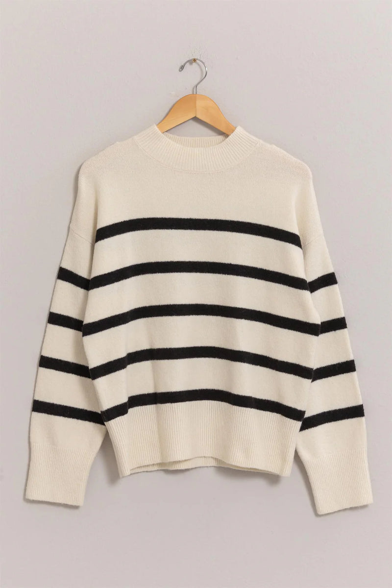 'Sweet Stripes' Sweater