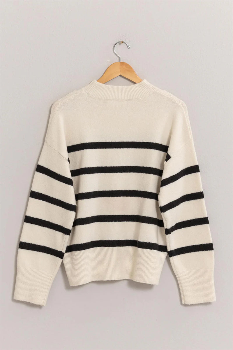 'Sweet Stripes' Sweater