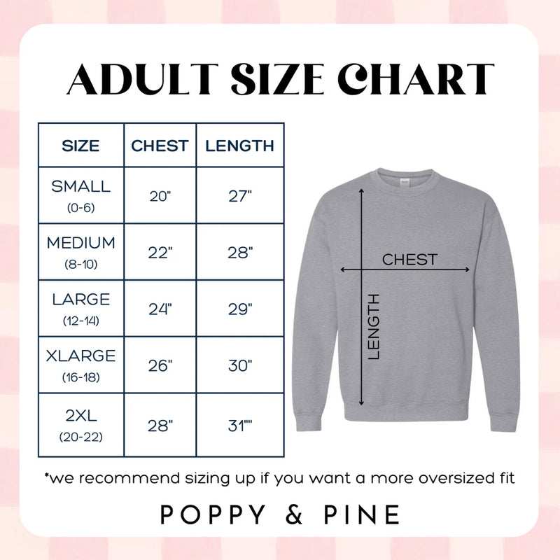 Oh What Fun Sweatshirt | Poppy & Pine