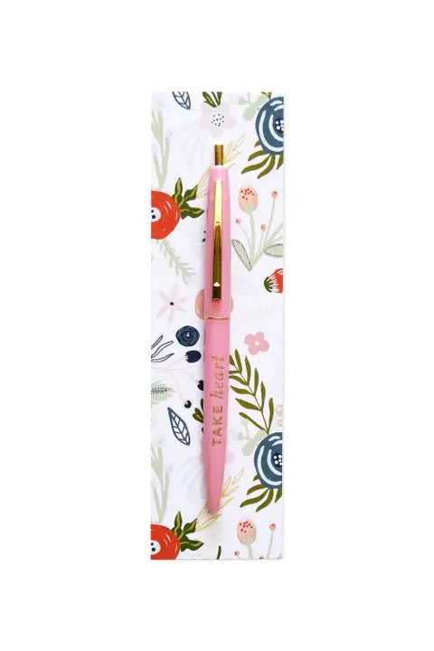 Inspirational Pen | Take Heart