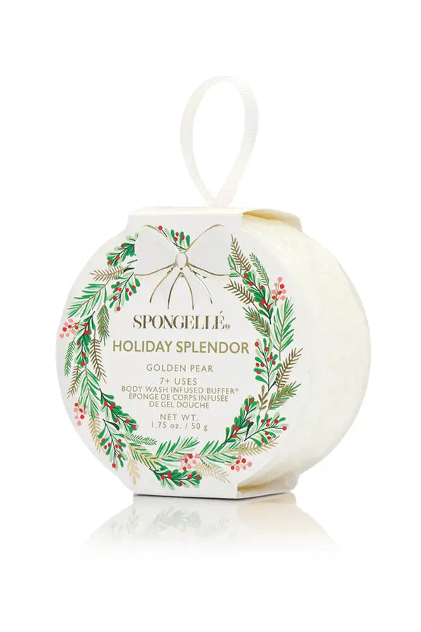 Body Wash Infused Buffer | Holiday Splendor