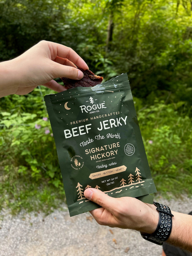 Signature Hickory Beef Jerky | Rogue Jerky Co