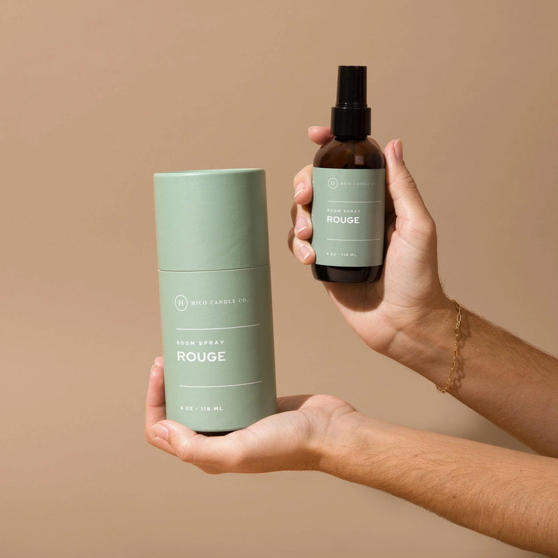 Rouge Room Spray 4 oz | Hico Candle Co
