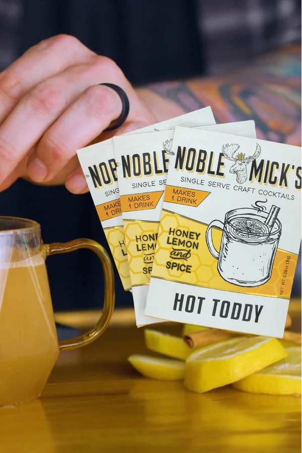 Hot Toddy Single Serve Craft Cocktail Mix