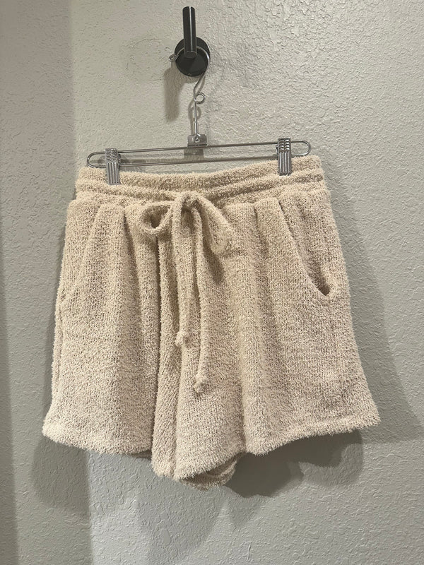 'Cozy Club' Shorts - Shell