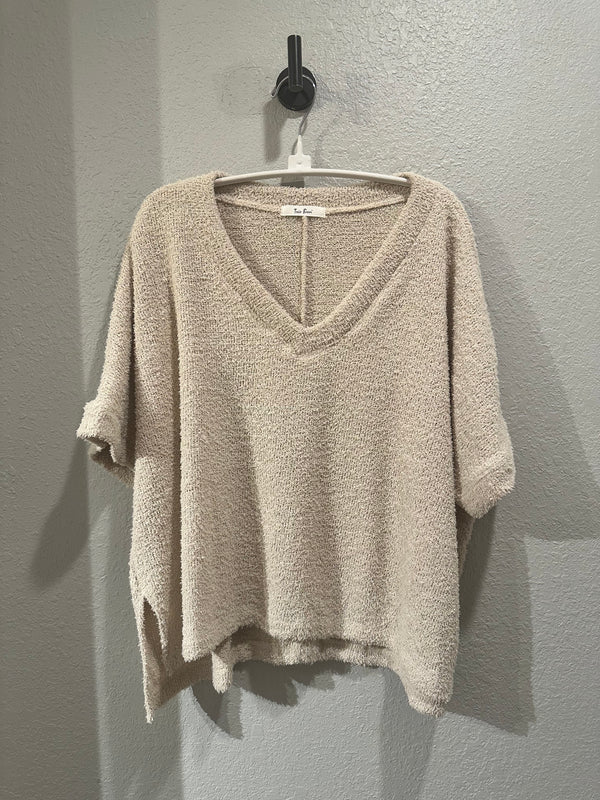 'Call Me Cozy' Top - Sage