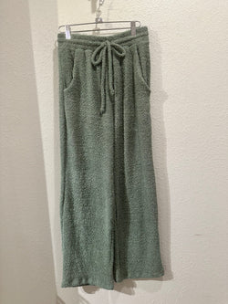 'Call Me Cozy' Pants - Sage