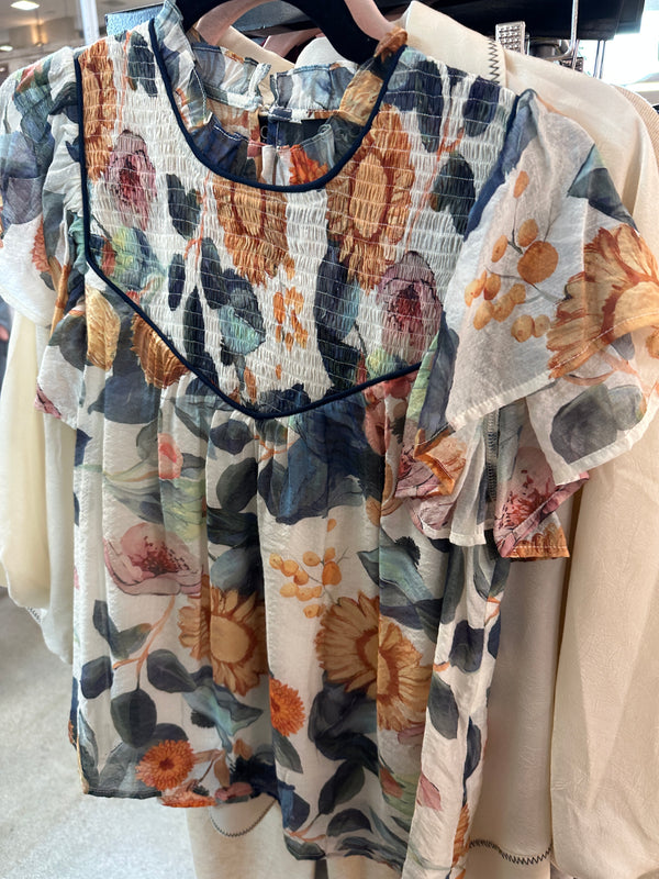 'Like Before' Top