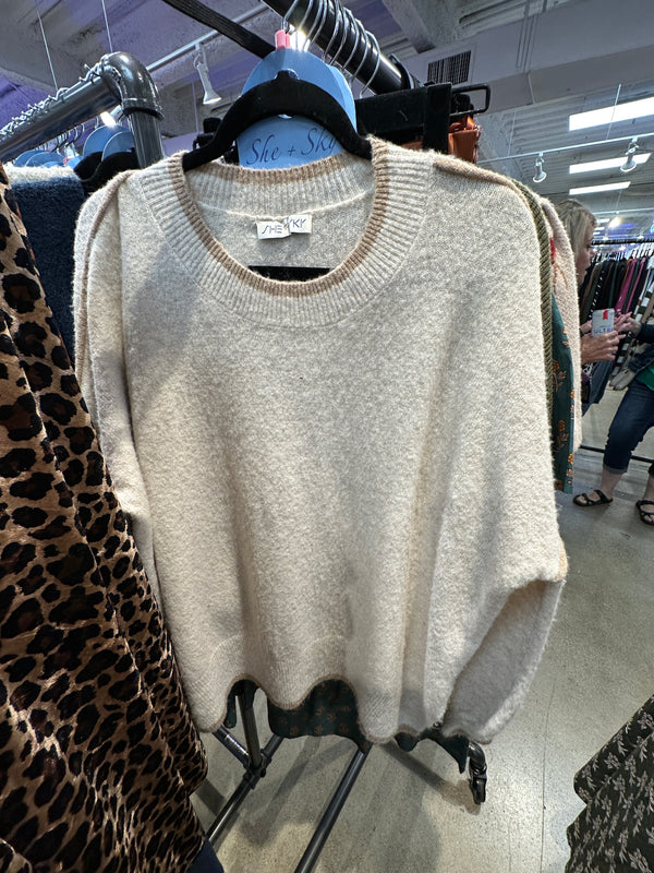 'The Right Move' Sweater