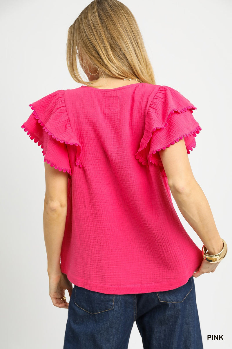 'Off We Go' Top