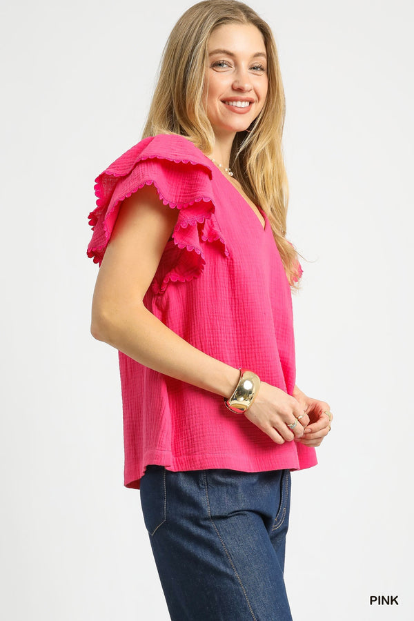 'Off We Go' Top