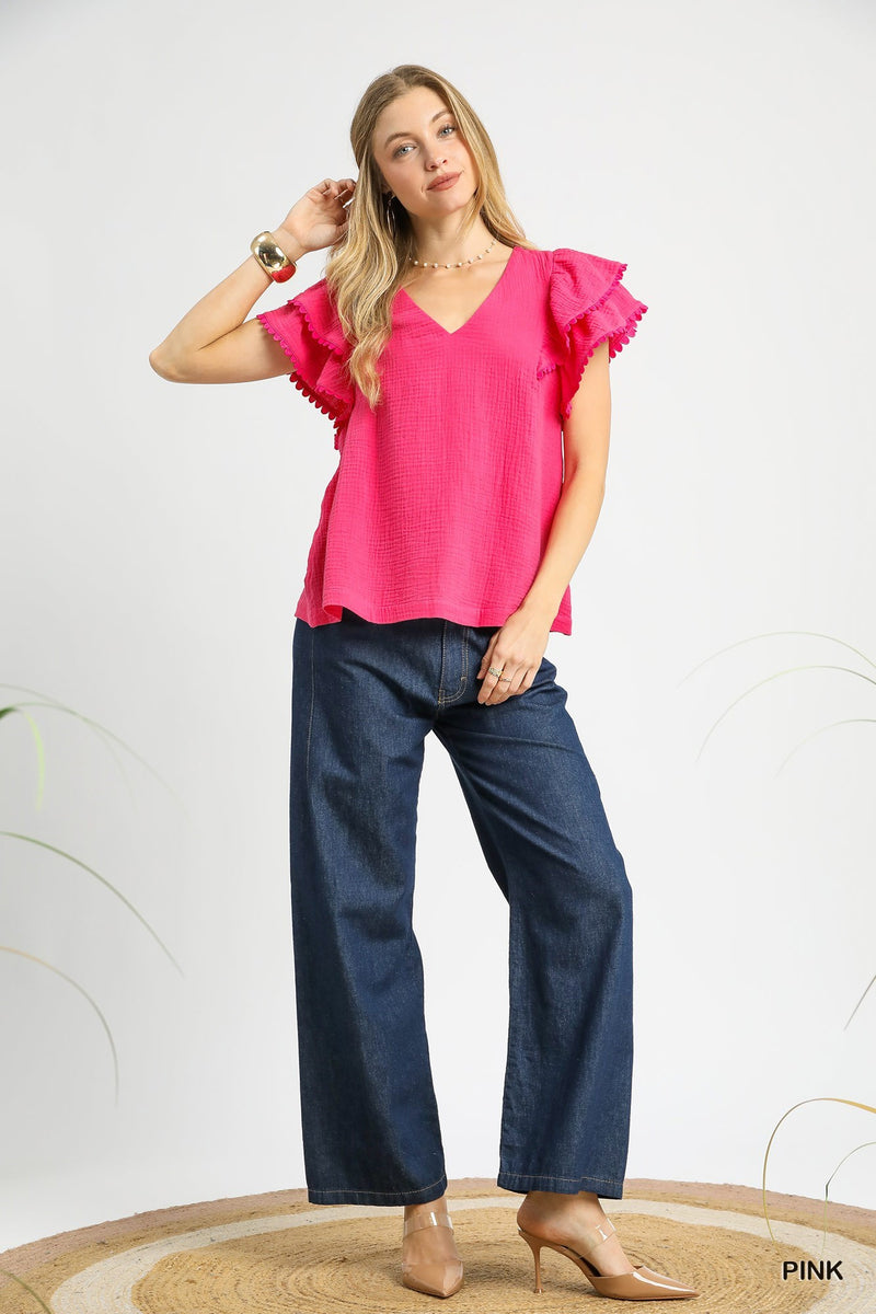 'Off We Go' Top