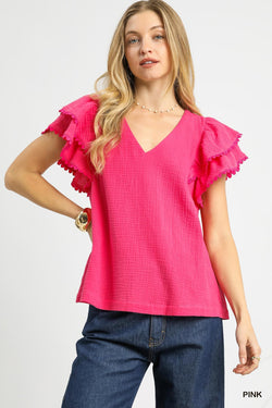 'Off We Go' Top