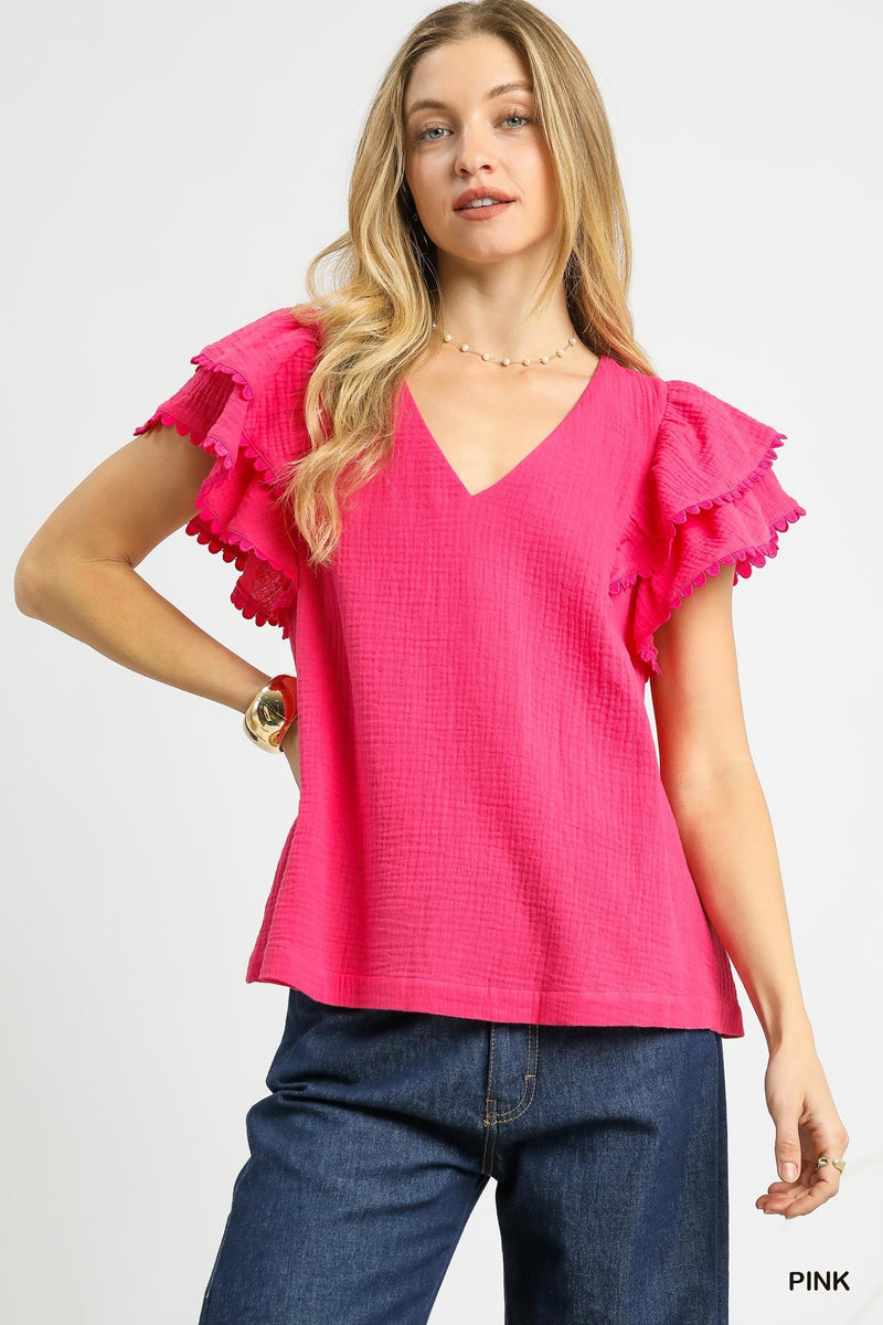 'Off We Go' Top