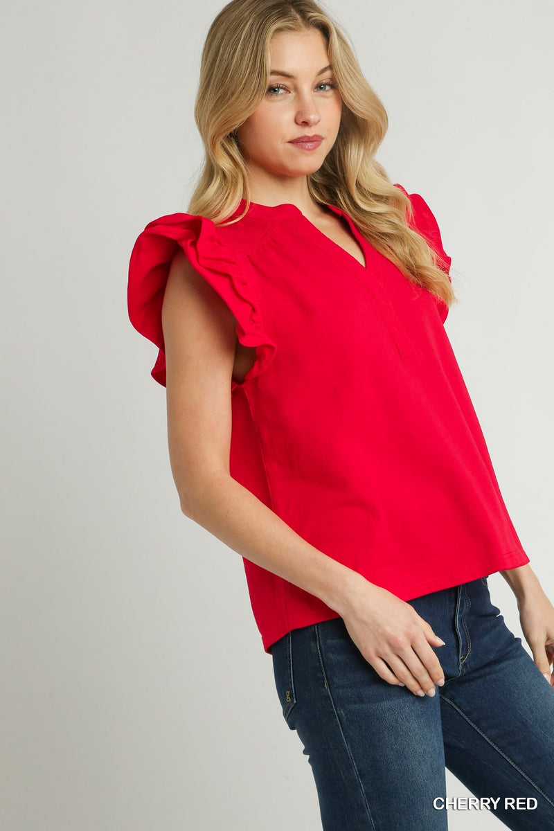 'Red Hot' Top