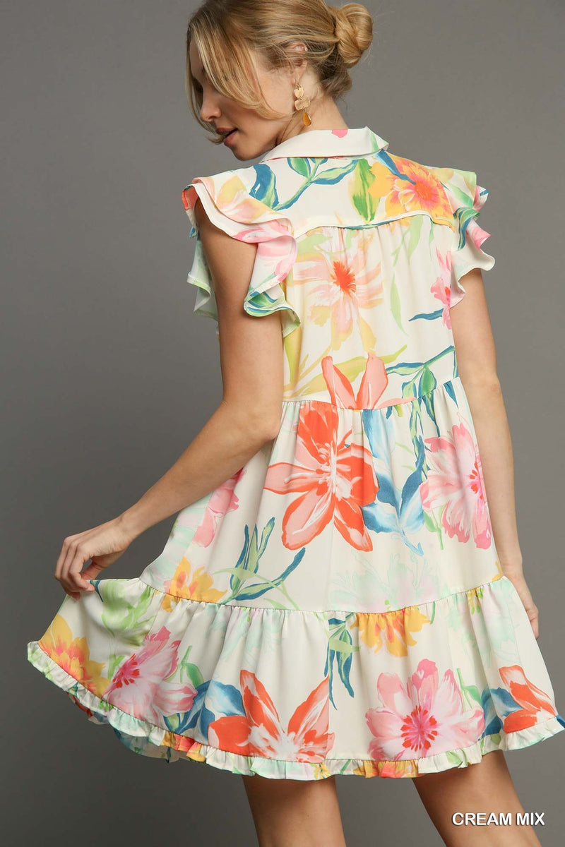 'Sweet Blossom' Dress