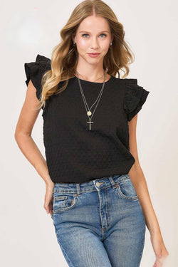 'Meant to Be' Top - Black