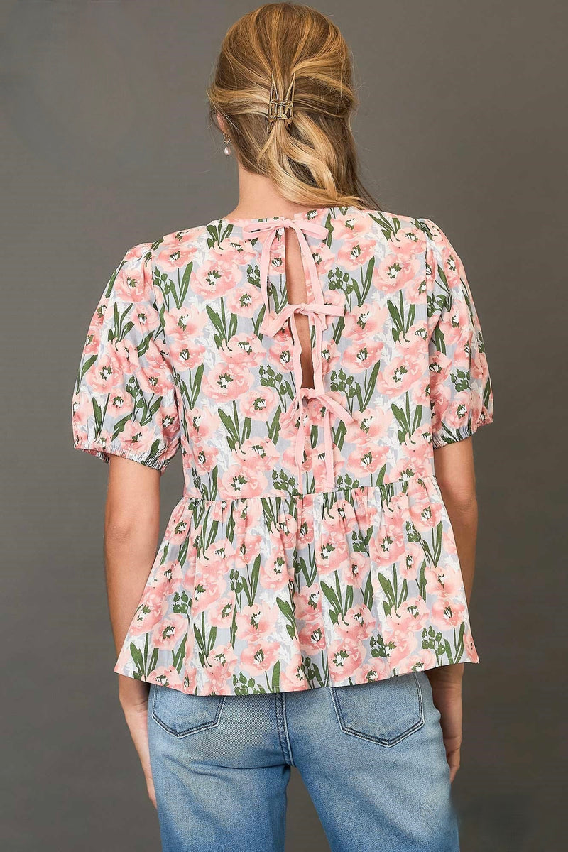 'Always Lovely' Top - Blush