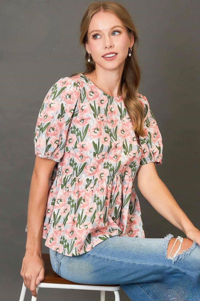 'Always Lovely' Top - Blush