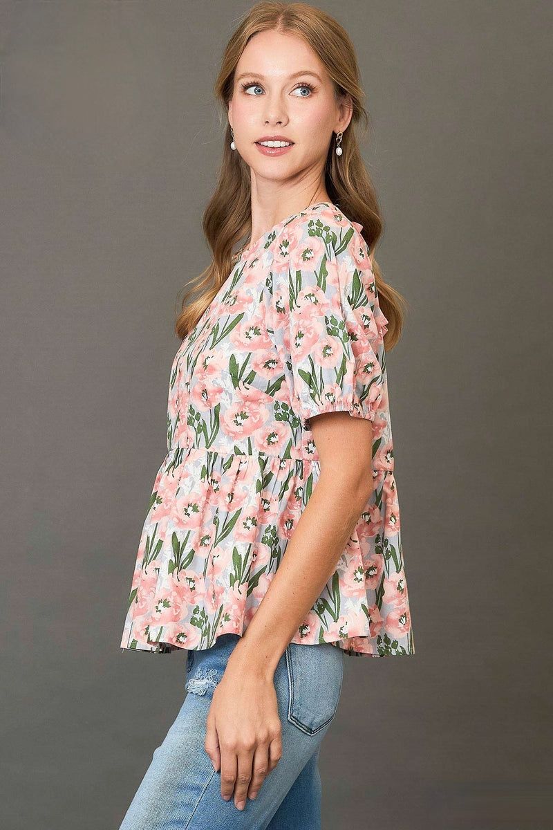 'Always Lovely' Top - Blush