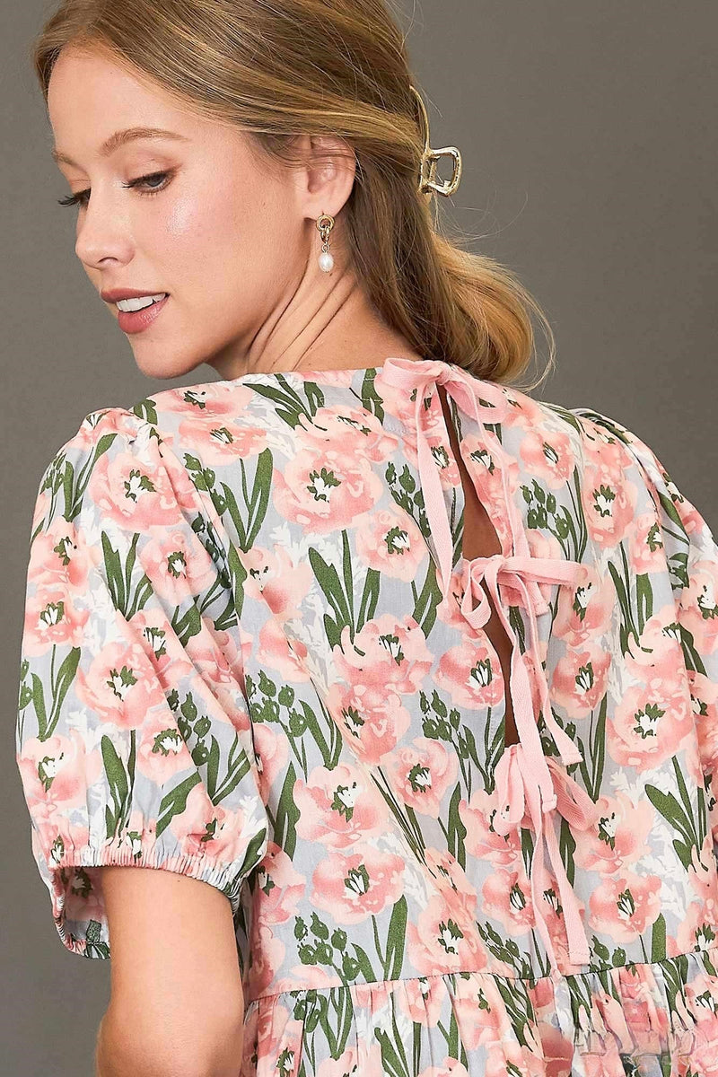 'Always Lovely' Top - Blush