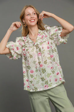 'Wildflower Wonder' Top