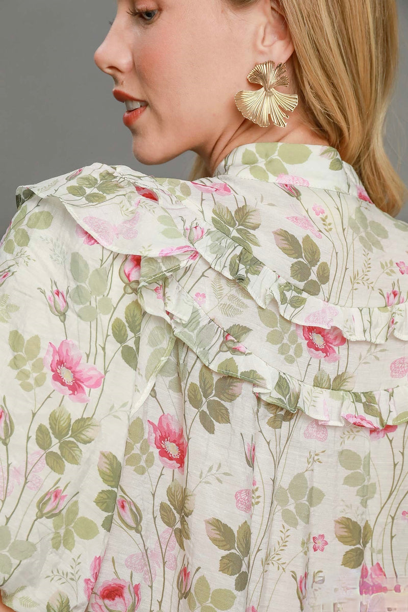 'Wildflower Wonder' Top