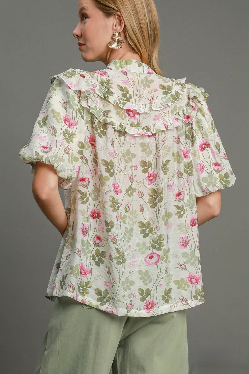 'Wildflower Wonder' Top